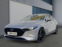 Gebraucht Mazda 3 Exclusive-Line 186 PS (136 kW) 2024 Platinum quartz m (metallic) Limousine