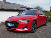 Gebraucht Audi A3 Advanced 150 PS (110 kW) 2024 Rot Limousine