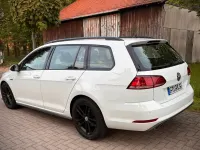 Second-hand VW Golf VII GTD 188 CP (138 kW) 2019 Alb Break