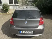Gebraucht BMW 116 122 PS (89 kW) 2009 Grau Kleinwagen
