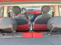 Gebraucht Fiat 500 85 PS (62 kW) 2013 Rot Limousine