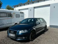 Occasion Audi A3 90 ch (66 kW) 2012 Bleue Citadine