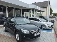 Gebraucht VW Tiguan Freestyle 110 PS (80 kW) 2011 Grün SUV