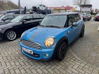 Usado Mini Cooper 122 HP (89 kW) 2013 Azul Citadino