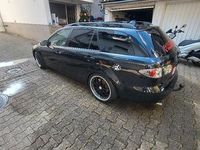 Gebraucht Mazda 6 Active 147 PS (108 kW) 2007 Schwarz Kombi
