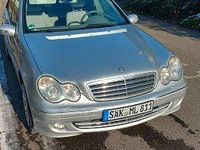 Gebraucht Mercedes C350 Elegance 272 PS (200 kW) 2006 Silber Limousine