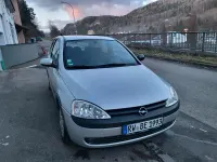 Gebraucht Opel Corsa 75 PS (55 kW) 2002 Silber Kleinwagen