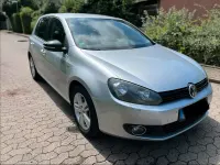 Gebraucht VW Golf VII Match 105 PS (77 kW) 2012 Grau Limousine