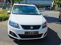 Gebraucht Seat Alhambra Style 150 PS (110 kW) 2013 Weiß Van / Kleinbus