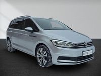 Gebraucht VW Touran Comfortline 150 PS (110 kW) 2019 Silber Van / Kleinbus