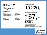 Gebraucht Opel Mokka Elegance 101 PS (74 kW) 2022 Matcha green SUV
