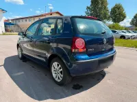 Gebraucht VW Polo Goal 80 PS (58 kW) 2009 Blau Kleinwagen