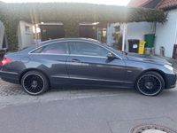 gebraucht Mercedes E250 CoupéCDI BlueEFFICIENCY AVANTG. AVANT...