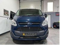 Gebraucht Ford Transit Custom 131 PS (96 kW) 2018 Blazer blue Van / Kleinbus