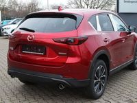 Gebraucht Mazda CX-5 Exclusive-Line 194 PS (142 kW) 2023 Rot (soul red crystal metallic) SUV