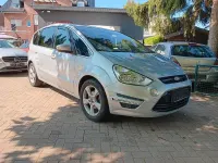 Gebraucht Ford S-MAX Titanium 200 PS (147 kW) 2012 Silber Van / Kleinbus