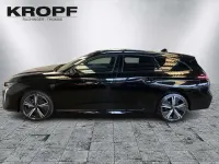 Gebraucht Peugeot 308 SW GT 131 PS (96 kW) 2023 Schwarz Kombi
