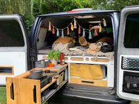 Gebraucht Ford Econoline 260 PS (191 kW) 1997 Blau Van / Kleinbus