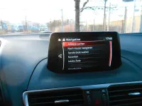 Gebraucht Mazda 3 Exclusive-Line 120 PS (88 kW) 2017 Blau Limousine