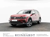 Gebraucht VW Tiguan Allspace Highline 190 PS (139 kW) 2020 Rot SUV