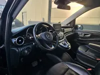 Gebraucht Mercedes V250 Avantgarde Edition 190 PS (139 kW) 2014 Schwarz Van / Kleinbus