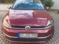 Gebraucht VW Golf VII Join 110 PS (80 kW) 2019 Rot Kombi