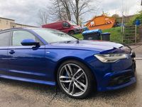 Gebraucht Audi A6 Ambiente 272 PS (200 kW) 2017 Blau Kombi