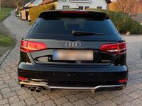 Gebraucht Audi A3 S-Line 190 PS (139 kW) 2019 Schwarz Limousine