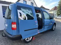 Occasion VW Caddy 109 ch (80 kW) 2012 Bleue Monospace