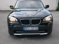 Gebraucht BMW X1 2012 Schwarz SUV