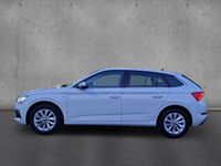 Gebraucht Skoda Scala Tour 110 PS (80 kW) 2023 Weiss Kleinwagen