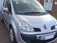 Gebraucht Renault Grand Modus Authentique 101 PS (74 kW) 2008 Grau Van / Kleinbus