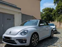 Gebraucht VW Beetle Exclusive 150 PS (110 kW) 2017 Weiß Kleinwagen