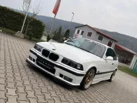 Gebraucht BMW 328 Performance 193 PS (141 kW) 1996 Weiß Coupé