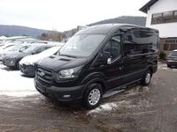 Gebraucht Ford Transit Trend 170 PS (125 kW) 2023 Schwarz Van / Kleinbus