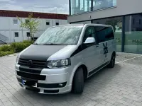 Gebraucht VW Multivan Edition 140 PS (102 kW) 2010 Silber Van / Kleinbus