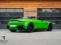 Gebraucht Aston Martin V8 Vantage 510 PS (375 kW) 2022 Grün Cabrio