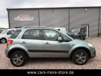 Gebraucht Suzuki SX4 120 PS (88 kW) 2010 Grün SUV