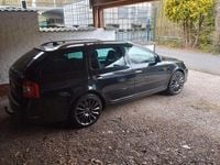 Gebraucht Skoda Octavia RS 170 PS (125 kW) 2011 Schwarz Kombi