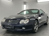Gebraucht Mercedes SL500 306 PS (225 kW) 2003 Blau Cabrio