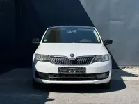 Gebraucht Skoda Rapid Style 122 PS (89 kW) 2015 Weiß Kleinwagen