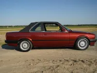 Gebraucht BMW 316 Basis 100 PS (73 kW) 1992 Rot Cabrio