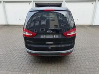 Gebraucht Ford Galaxy Titanium 203 PS (149 kW) 2012 Schwarz Van / Kleinbus