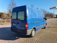 Gebraucht Renault Master 101 PS (74 kW) 2007 Blau Van / Kleinbus