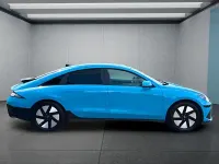Gebraucht Hyundai Ioniq 6 Basis 111 kW (151 PS) 2023 Blau Limousine