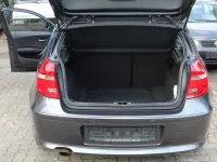 Gebraucht BMW 116 122 PS (89 kW) 2008 Grau Kleinwagen