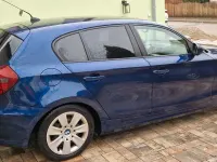 Gebraucht BMW 116 116 PS (85 kW) 2010 Blau Kleinwagen