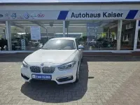 Gebraucht BMW 116 Sport Line 109 PS (80 kW) 2019 Mineralweiss metallic (metallic) Kleinwagen