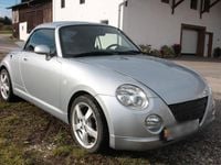 Gebraucht Daihatsu Copen 87 PS (63 kW) 2009 Silber Cabrio