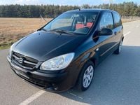 Gebraucht Hyundai Getz 69 PS (50 kW) 2008 Schwarz Kleinwagen